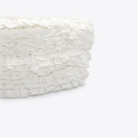 ZARA RUFFLED TOP LIMITED EDITION - Picture 8 of 8